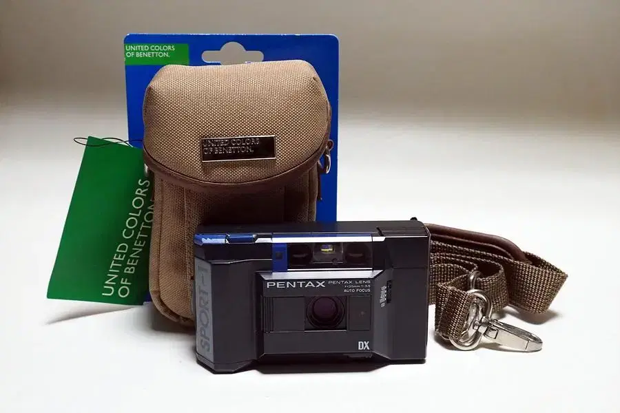 pentax sport-1 p&s 필카 . 스냅카메라